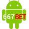 Aplicativo 667BET para Android